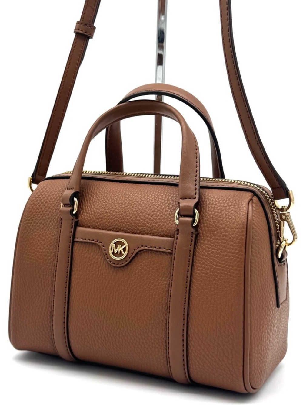 Michael Kors Small Travel Duffle Xbody Bag - Luggage